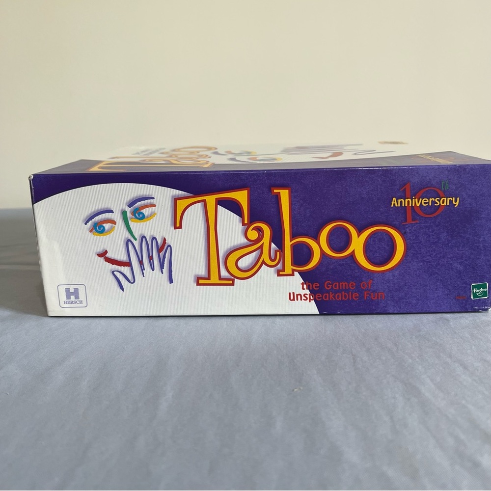 Hasbro Taboo Game - Picture 5 of 9